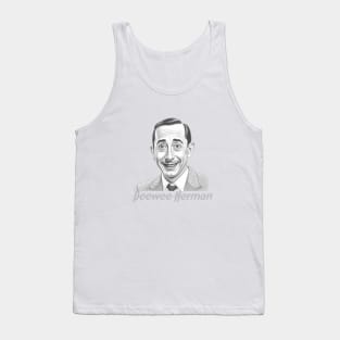 Peewee herman Tank Top